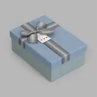 Набор подарочных коробок 3 в 1, прямоугольные 23&times;16&times;9.5 21&times;14&times;8.0 19&times;12&times;6.5 см
