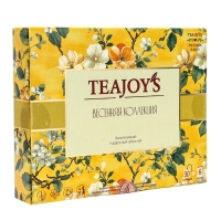 Чай ассорти TeaJoy`S, 6 вкусов, 30 пакетиков