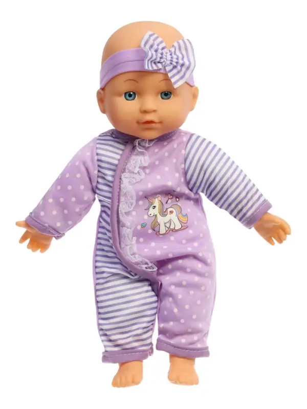 Пупс мягконабивной &laquo;Мой малыш&raquo; в костюмчике, с аксессуарами