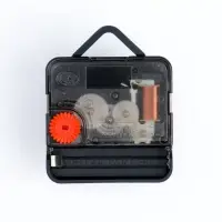 Часовой механизм со стрелками &laquo;Соломон-16&raquo;, плавный ход, шток 16 мм, стрелки 90/120/115 мм, красные