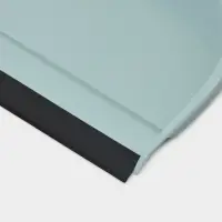 Щётки для уборки Доляна, 4 предмета: совок, 3 щётки, 30&times;21&times;12 см, голубые