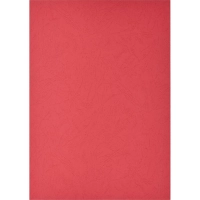 Обложки для переплета картонные  крас.кожаА4,230г/м2,100шт/уп