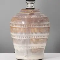 Лампа настольная RISALUX &laquo;Тирел&raquo;, Е14, 40 Вт, коричневая, 18&times;18&times;30 см