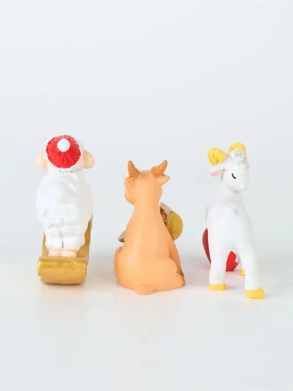 Фигурка &laquo;Новогодний&raquo;, 5.5&times;4.8 см МИКС
