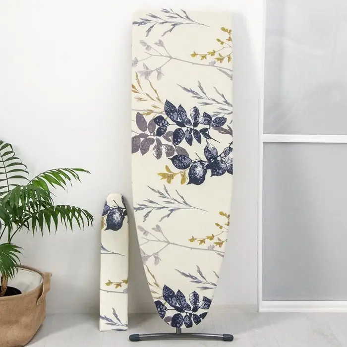 Доска гладильная Nika &laquo;Лина 1&raquo;, 112&times;34.5 см, два положения высоты 70.80 см, микс