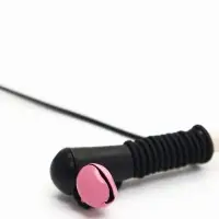 Дразнилка - удочка &laquo;Норковое чудо&raquo;, на деревянной палочке