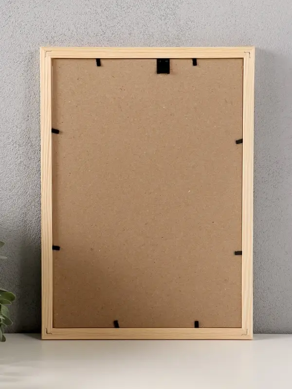 Фоторамка дерево 21х30 см, белое дерево №2 (пластиковый экран) Фоторамка дерево 21х30 см, белое дерево №2 (пластиковый экран)