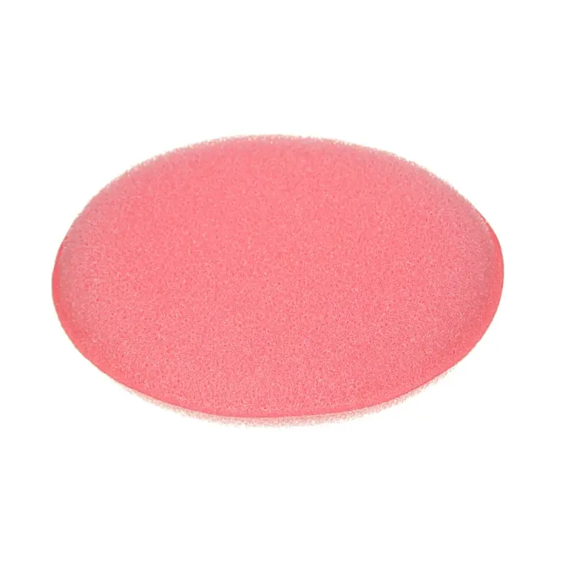 Губки для мытья посуды тм VETTA, 4 шт, d11см, поролон