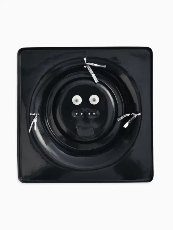 Набор 2 предмета: серьги, колье со стразами &laquo;Лёд&raquo;. d=13.5 см, белый в серебре