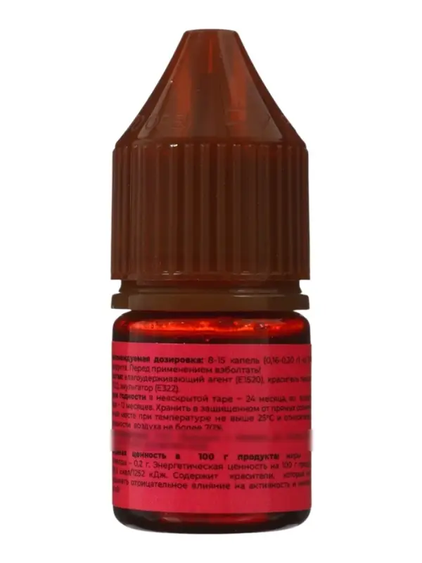 Набор гелевых жирорастворимых пищевых красителей Art Color choco, 6 цветов, 12 мл