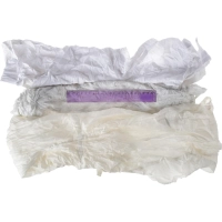 Ветошь коттон белый Выбор Есть, 10кг