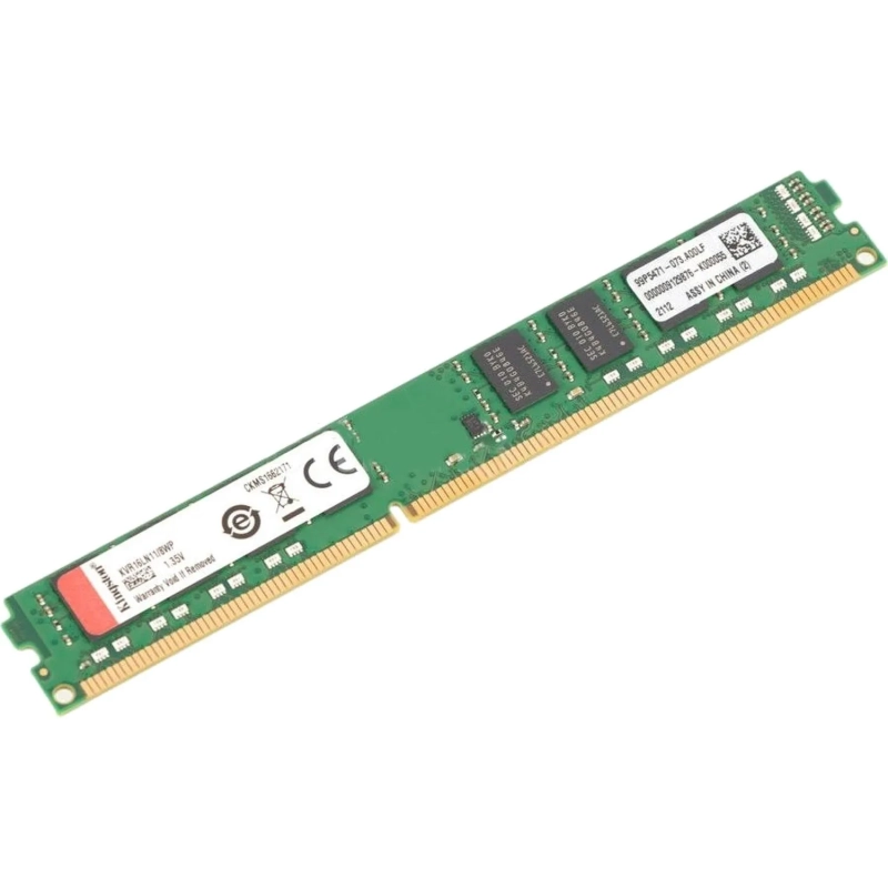 Модуль памяти Kingston DDR3L DIMM 8Gb 1600МГц CL11 (KVR16LN11/8WP)