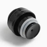 Термос гильза Мастер К, 500 мл, 24&times;7 см, с кружкой, с помпой, сохраняет тепло 10 ч, нержавеющая сталь, чёрный