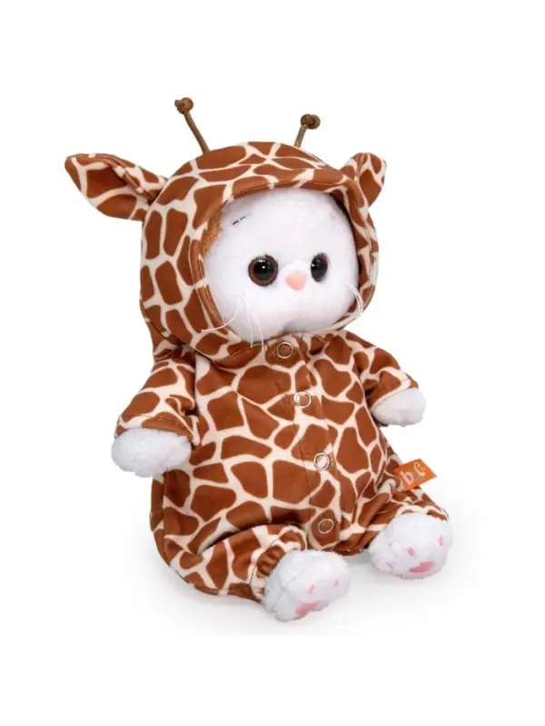 Мягкая игрушка &laquo;Ли-Ли Baby в комбинезоне жирафа&raquo;, 20 см