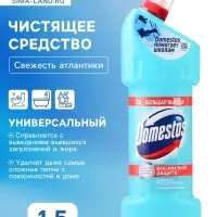 Универсальное чистящее средство Domestos &laquo;Свежесть атлантики&raquo;, 1.5 л