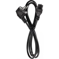Кабель (питания)ноут 3-pin(угл. Евровилка) 3Gx0.5mm2 1.8м iOpen ACE022-1.8M