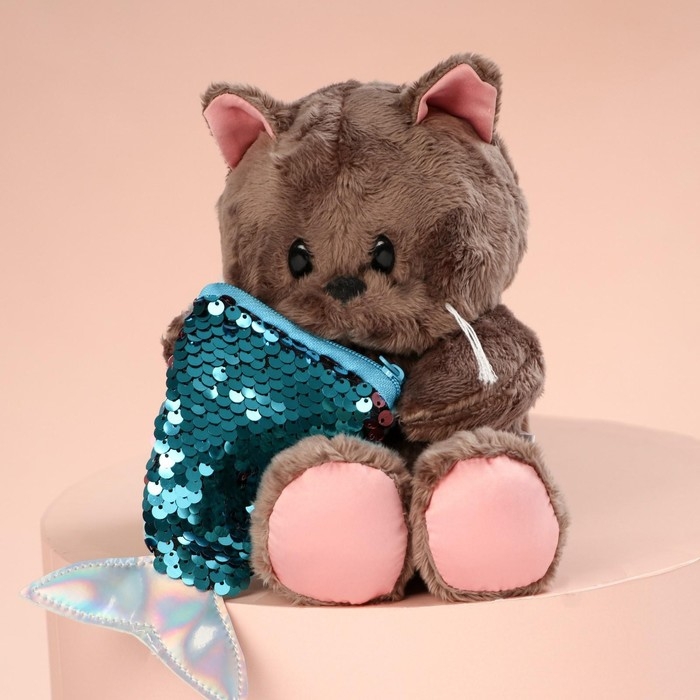 Мягкая игрушка «Модница Marta», кошечка, 25 см Мягкая игрушка «Модница Marta», кошечка, 25 см