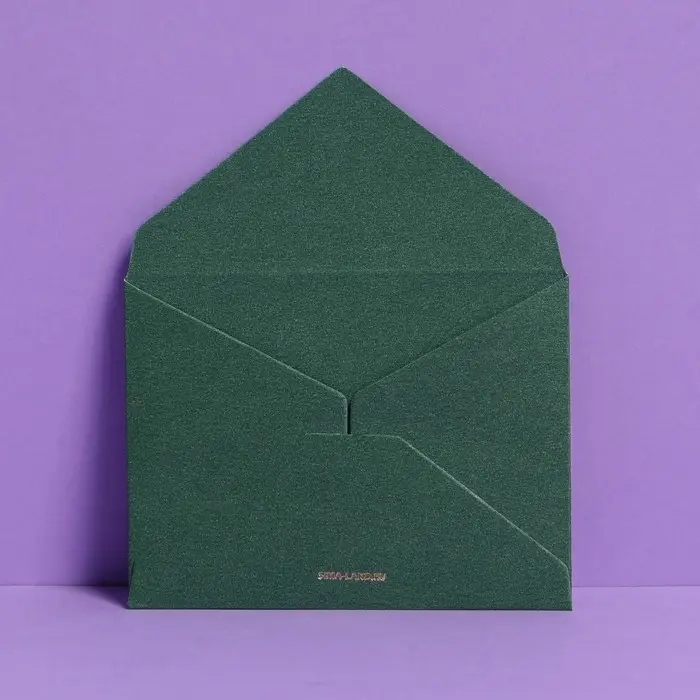 Подарочный конверт Подарочный конверт "Present for you", тиснение, дизайнерская бумага, 9 × 7 см