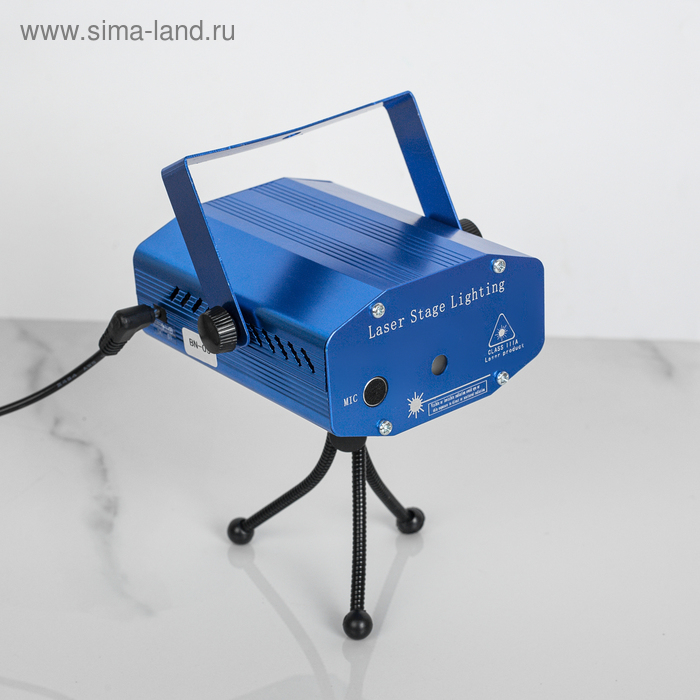 Световой прибор «Точки» 5 см, лазер, свечение красное/зелёное, 3 В Световой прибор «Точки» 5 см, лазер, свечение красное/зелёное, 3 В