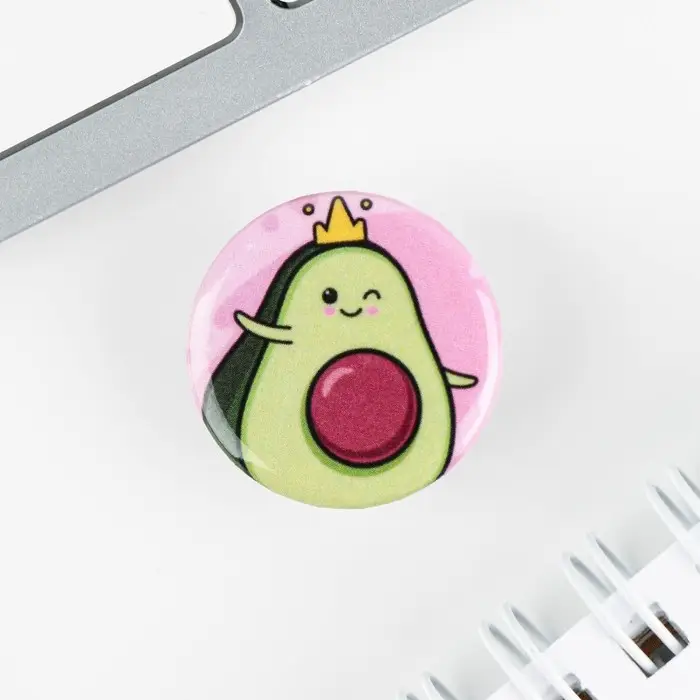 Значок металлический , закатной «Детский», 25 мм, МИКС Значок металлический , закатной «Детский», 25 мм, МИКС