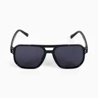 Очки солнцезащитные &laquo;OneSun. Авиаторы&raquo;, uv 400, футляр, салфетка