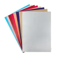 Картон цветной двусторонний А4, 8 листов, 16 цветов, волшебный &laquo;Дракоша&raquo; мелованный 220 г/м&sup2;, в папке