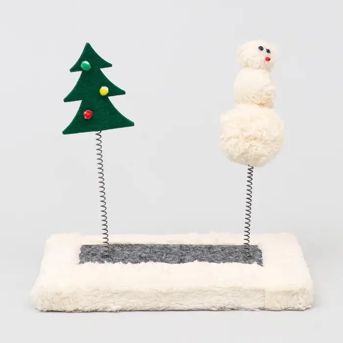 Игрушка для кошек с дразнилками  Игрушка для кошек с дразнилками "Зимний лес", микс цветов