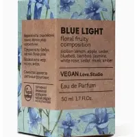 Парфюмерная вода женская Vegan Love Studio Blue Light, 50 мл (по мотивам Light Blue (D&G)