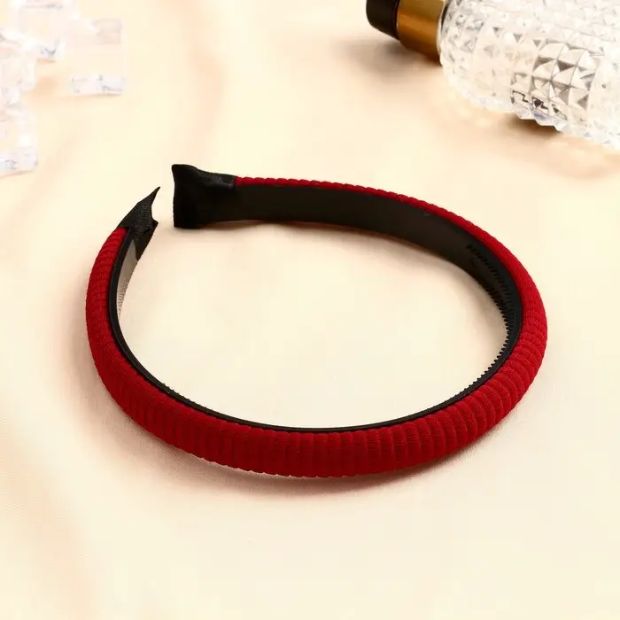 Ободок для волос «Ариэлла», полоски, 1 см, МИКС Ободок для волос «Ариэлла», полоски, 1 см, МИКС