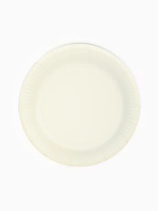 МП Набор бумажной посуды МП Набор бумажной посуды "Керамика с цветами", белый, 12 персон