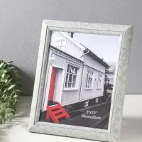 Фоторамка пластик 20х25 см "Марокканская мозаика" оттенки голубого 29,8х25х2 см