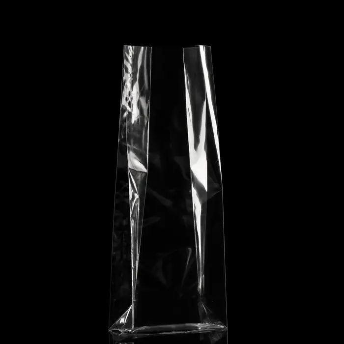 Пакет полипропиленовый фасовочный, прямоугольное дно, прозрачный, 10 х 6 х 28 см Пакет полипропиленовый фасовочный, прямоугольное дно, прозрачный, 10 х 6 х 28 см