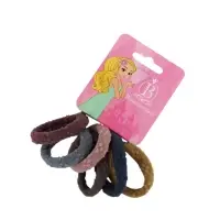 Резинки для волос &laquo;Спорт галант пастель&raquo;, набор 6 шт., 4 см, МИКС