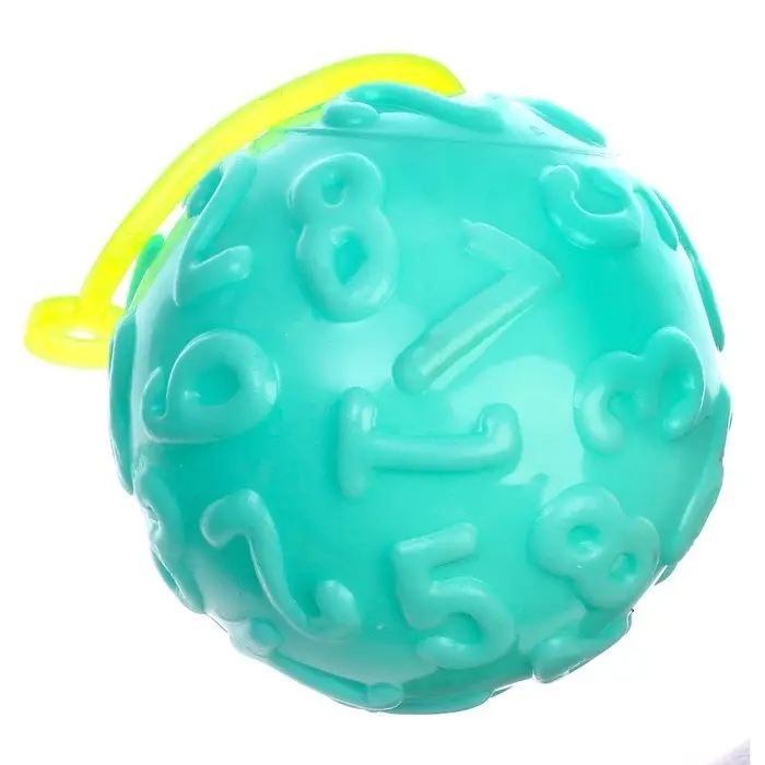 Мяч «Цифры», световой, цвета МИКС Мяч «Цифры», световой, цвета МИКС