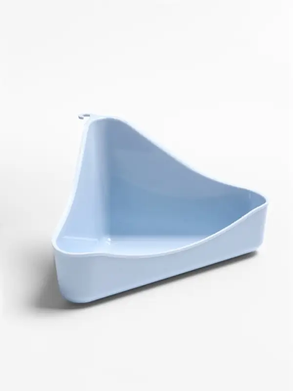 Туалет угловой для грызунов 16 х 9 х 8,5 см, микс цветов Туалет угловой для грызунов 16 х 9 х 8,5 см, микс цветов