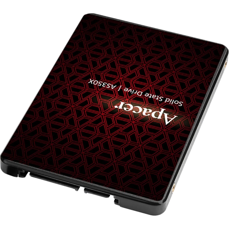 SSD накопитель Apacer AS350X 512GB 2.5, SATA(AP512GAS350XR-1)