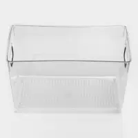 Контейнер для холодильника RICCO, 26.5&times;16.8&times;13 см, прозрачный
