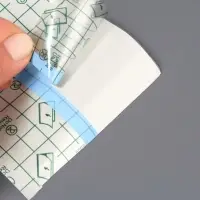 Плёнка для тату, заживляющая, 1 м&times;10 см, прозрачная