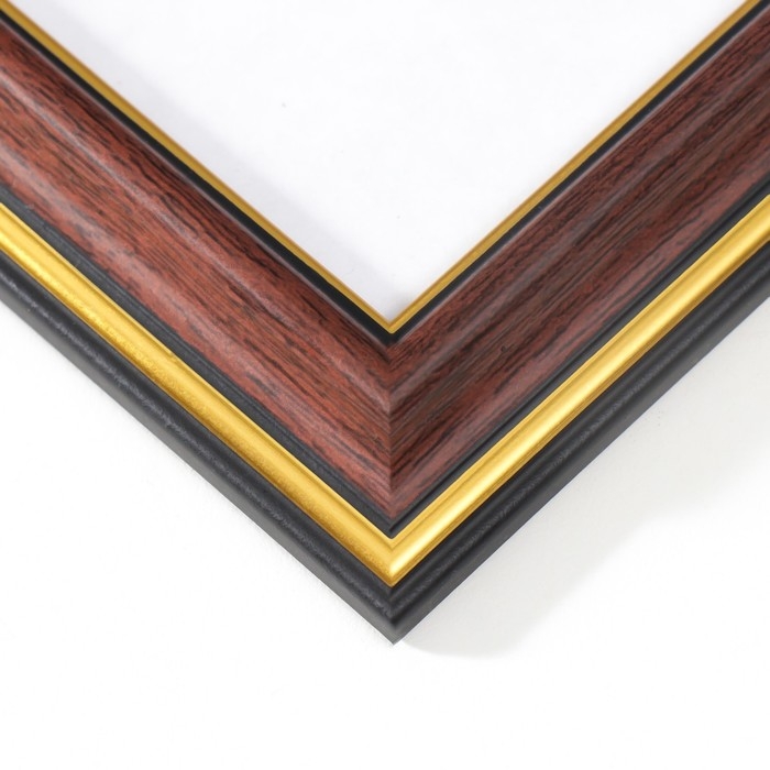 Фоторамка пластик 21х30 см бук (287) Фоторамка пластик 21х30 см бук (287)