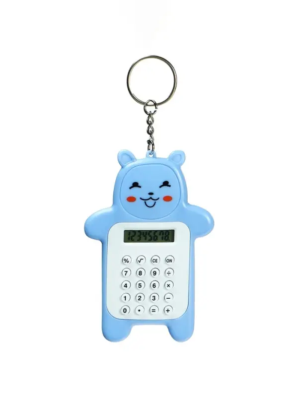 Калькулятор настольный 8-разрядный &laquo;Мишка&raquo;, МИКС