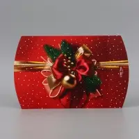 Коробка сборная фигурная &laquo;Счастья в Новом году&raquo;, 26 &times; 19 х 4 см