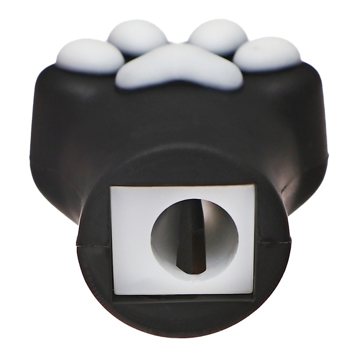 Точилка 1 отверстие, deVENTE Cat Paw, с покрытием Soft Touch Точилка 1 отверстие, deVENTE Cat Paw, с покрытием Soft Touch