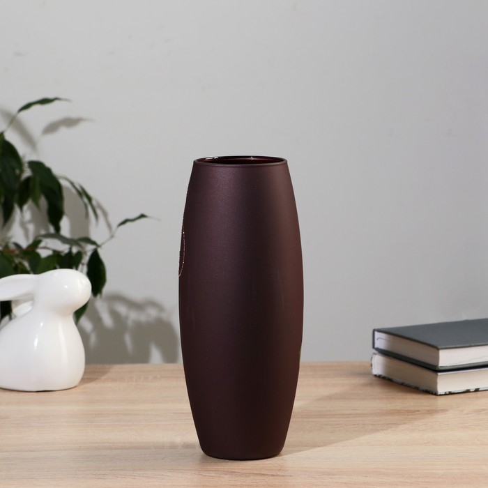 Ваза Ваза "Хохлома" овал d-8см, 10,5х26см