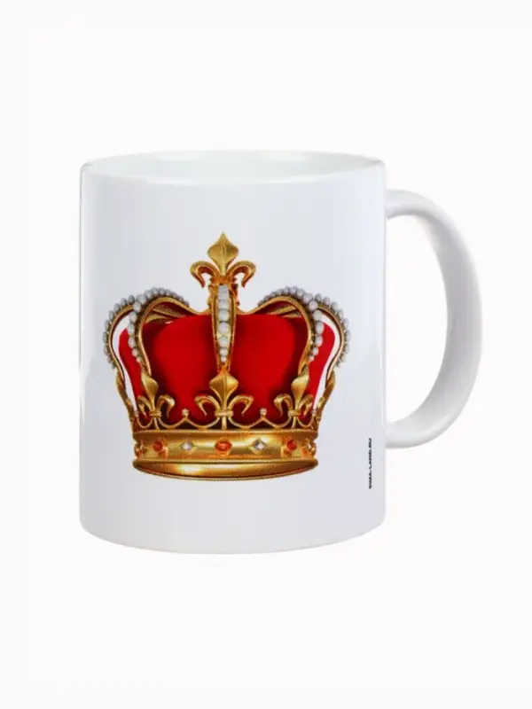 Кружка керамическая &laquo;Мама всегда права&raquo;, 320 мл