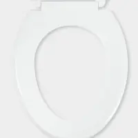 Сиденье для унитаза с крышкой &laquo;Декор. Сакура&raquo;, 44.5&times;37 см, белое