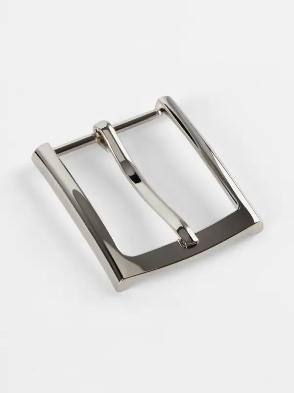 Пряжка для ремня, 5.3&times;4.5 см, 35 мм, цвет серебряный