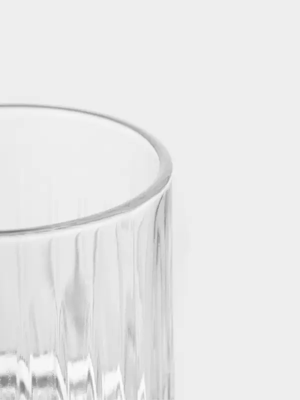 Набор стаканов Paşabah&ccedil;e Elysia, 355 мл, 4 шт., стекло, прозрачный