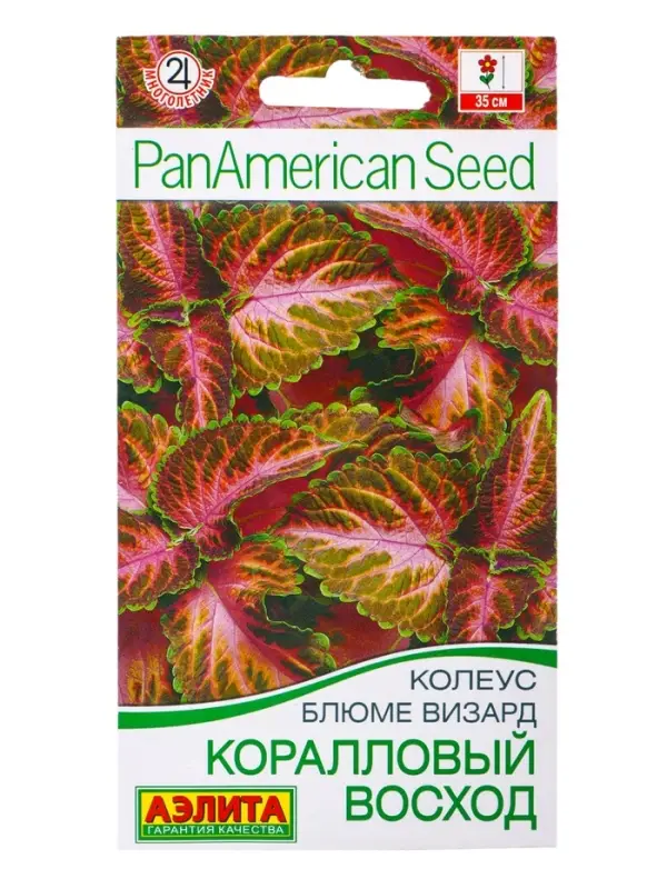 Набор семян цветов Колеус