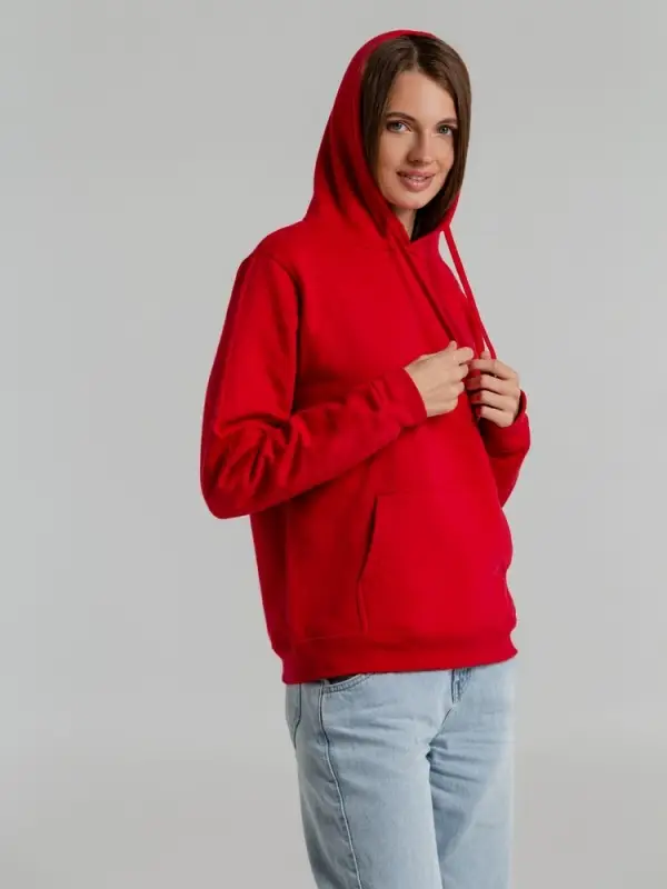 Толстовка с капюшоном Snake II красная, размер XS Толстовка с капюшоном Snake II красная, размер XS