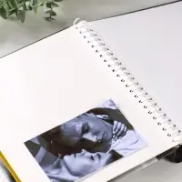 Фотоальбом 10 магнитных листов "Бабочка" 23X28см, пер-т внутр.спираль Фотоальбом 10 магнитных листов "Бабочка" 23X28см, пер-т внутр.спираль